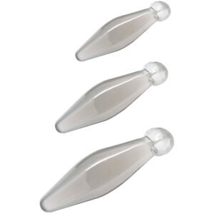 TOYJOY - ANAL PLAY RIMMER DE DEDO 3 PIEZAS TRANSPARENTE
