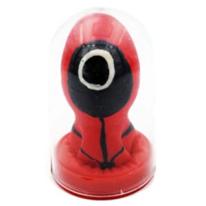 CONDOMERIE - PRESERVATIVO DECORATIVO PINTADO A MANO CÍRCULO