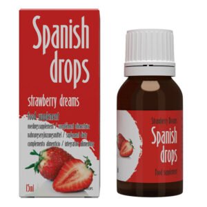 Spanish Drops – Complemento alimenticio en gotas con sabor a Fresa