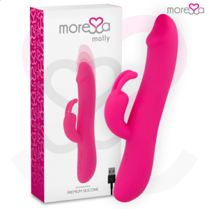 MORESSA - MOLLY IMPULSOR UP&DOWN Y POTENTE VIBRACIÓN PREMIUM SILICONE RECARGABLE
