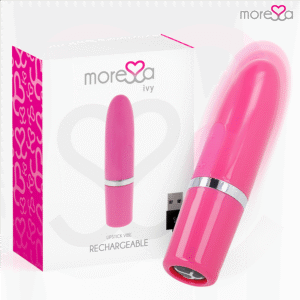 MORESSA - IVY  MASAJEADOR SIMULADOR LABIAL DE VIAJE ROSA