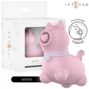 INTENSE - MARIE ESTIMULADOR CON LENGUA EFECTO PULSACIÓN ROSA