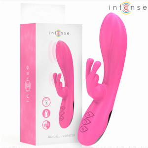 INTENSE - RANDALL VIBRADOR RABBIT 10 VIBRACIONES ROSA