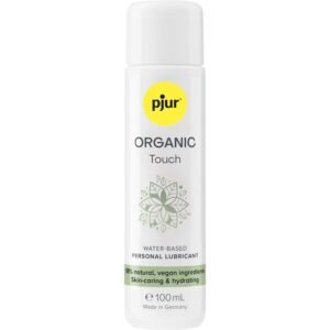 PJUR - ORGANIC TOUCH LUBRICANT VEGAN HYDRATING 100 ML