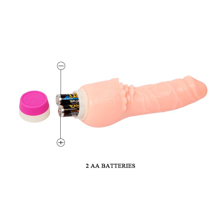 BAILE - WAVES OF PLEASURE REALISTIC VIBRATING 19.5 CM - Imagen 4