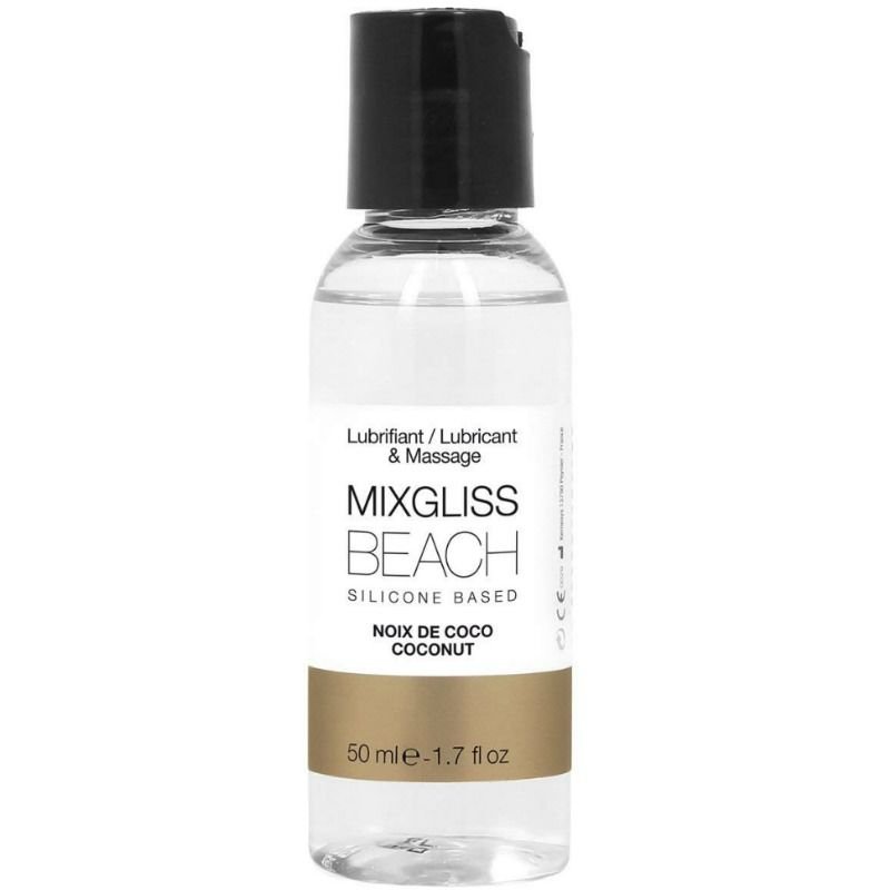 MIXGLISS - BEACH LUBRICANTE SILICONA 50 ML - Imagen 2