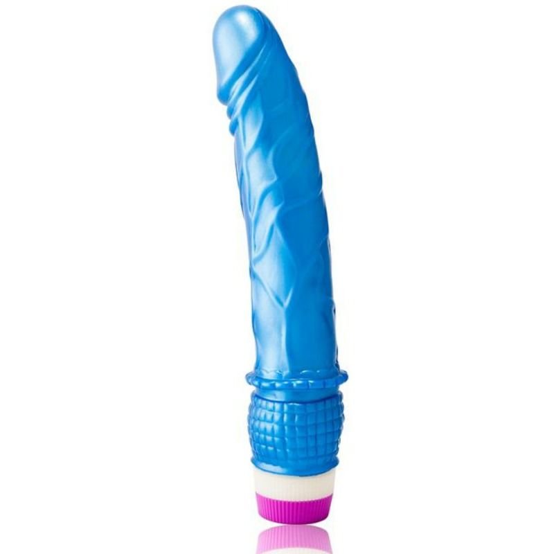 BAILE - WAVES OF PLEASURE VIBRADOR 23 CM AZUL - Imagen 4