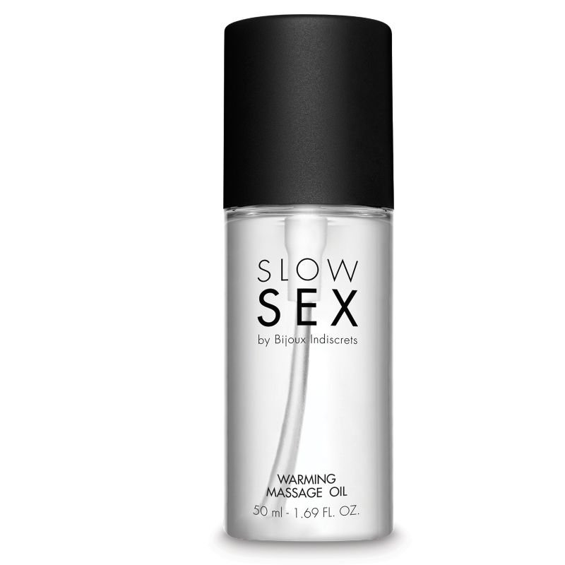BIJOUX - SLOW SEX ACEITE MASAJE EFECTO CALOR 50 ML - Imagen 4