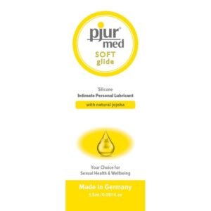 PJUR - MED SOFT GLIDE LUBRICANTE SILICONA 1.5 ML