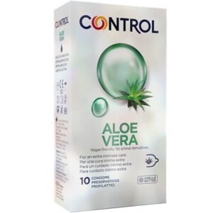 CONTROL - PRESERVATIVOS CON ALOE VERA 10 UNIDADES