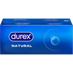 DUREX - PRESERVATIVOS NATURAL 144 UNIDADES