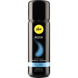 PJUR - AQUA LUBRICANTE BASE AGUA 500 ML