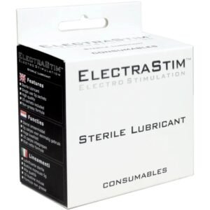 ELECTRASTIM - LUBRICANTE ESTERILIZANTE 10 UNIDADES