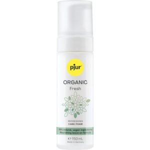 PJUR - ORGANIC FRESH ESPUMA REFRESCANTE VEGANA SIN ENJUAGUE 150 ML