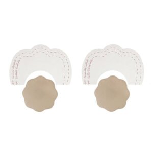 BYE-BRA - REALZADOR PECHOS + CUBREPEZONES DE SILICONA COPA A/C