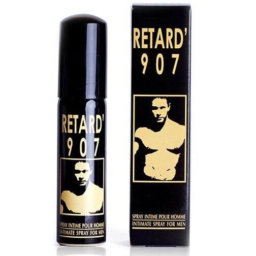 RUF - RETARD 907 SPRAY RETARDANTE. RETARD 907 SPRAY - Imagen 2