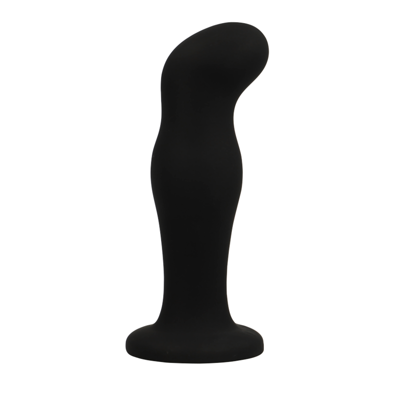 BLACK&SILVER - SEAN PLUG ANAL SILICONA PREMIUM NEGRO - Imagen 2