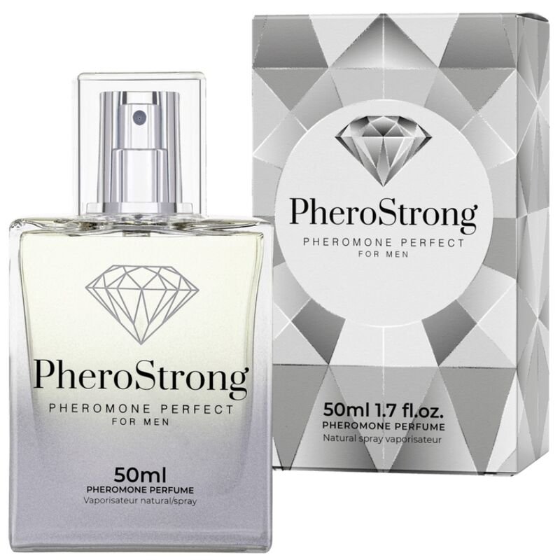 PHEROSTRONG - PERFUME CON FEROMONAS PERFECT PARA HOMBRE 50 ML