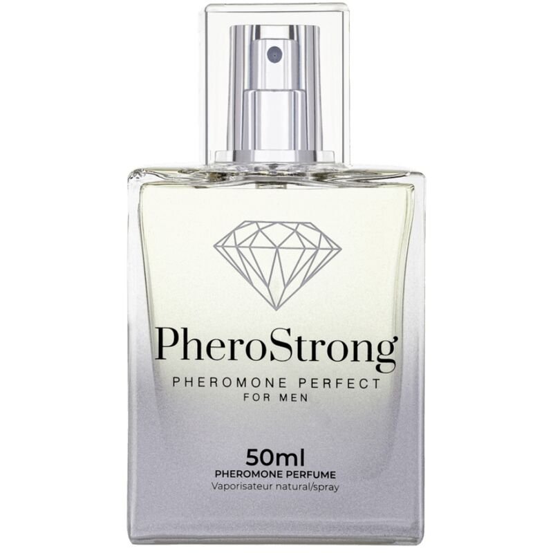PHEROSTRONG - PERFUME CON FEROMONAS PERFECT PARA HOMBRE 50 ML - Imagen 2