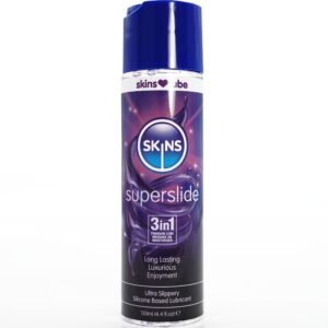SKINS - SUPERSLIDE LUBRICANTE BASE DE SILICONA 130 ML
