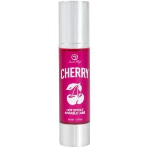 SECRETPLAY - LUBRICANTE EFECTO CALOR CEREZA 50 ML
