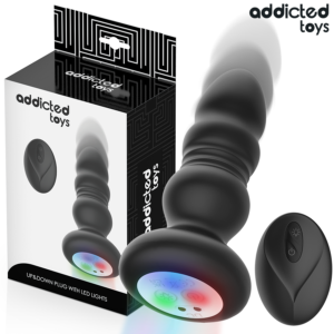 ADDICTED TOYS - THRUSTING VIBRATING ANAL PLUG