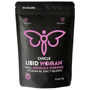 Chicle WUG LIBID WOMAN – Chicle funcional con Maca