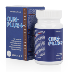 Cum Plus – Complemento alimenticio para la calidad del esperma y el bienestar masculino