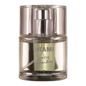 HOT - PERFUME CON FEROMONAS MIAMI SPICY MUJER 30 ML
