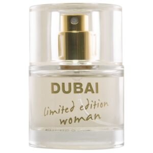 HOT - PERFUME CON FEROMONAS DUBAI EDICIÓN LIMITADA MUJER 30 ML