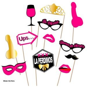 DIABLO PICANTE - PHOTOCALL PARTY SET MODEL 2 - 12 UNITS