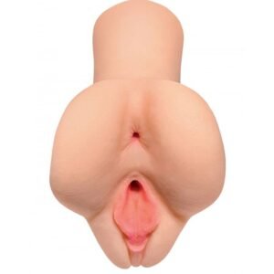 PDX PLUS - MASTURBADOR DOBLE PICK YOUR PLEASURE PIEL CLARA