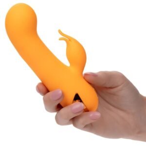 CALEXOTICS - VIBRADOR RABBIT MONTECITO MUSE NARANJA