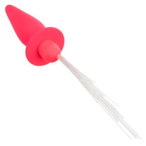 CALEXOTICS - PLUG ANAL SOUTHERN LIGHTS CON LUCES 10 VIBRACIONES SILICONA ROSA