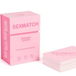 SECRETPLAY - JUEGO SEXMATCH MASAJE EDICIÓN