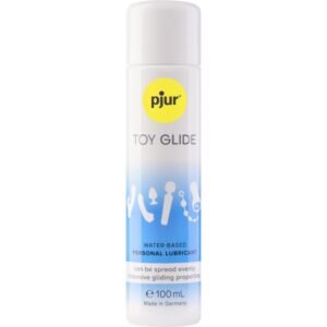 PJUR - TOY GLIDE LUBRICANTE A BASE DE AGUA PARA JUGUETES 100 ML
