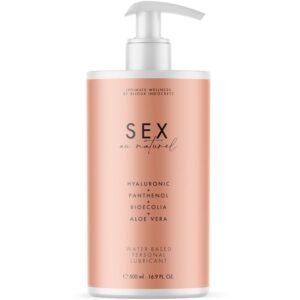 Bijoux -  Lubricante Personal Con Base Agua 500 Ml