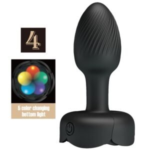 PRETTY LOVE - PLUG ANAL OLMAN CON LUZ LED 8.8 CM