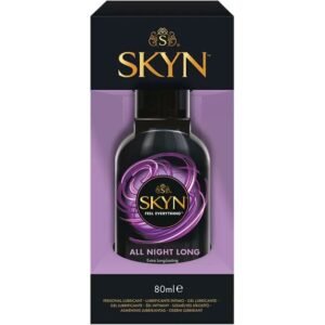 SKYN - LUBRICANTE ALL NIGHT LONG BASE DE SILICONA 80 ML