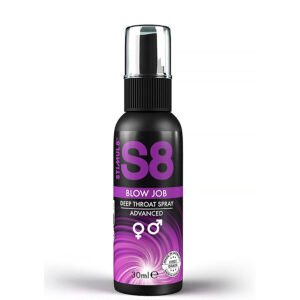 STIMUL8 - S8 SPRAY PARA GARGANTA PROFUNDA 30 ML