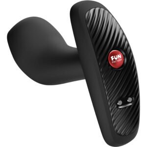 FUN FACTORY - BOOTIE VIBE PLUG ANAL VIBRADOR NEGRO - Sin categorizar - El Arte del Placer