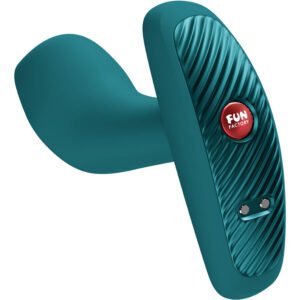 FUN FACTORY - BOOTIE VIBE PLUG ANAL VIBRADOR VERDE - Sin categorizar - El Arte del Placer