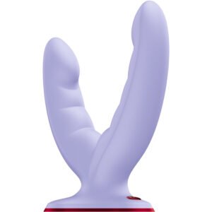 FUN FACTORY - RYDE DILDO DOBLE VIOLETA - Sin categorizar - El Arte del Placer