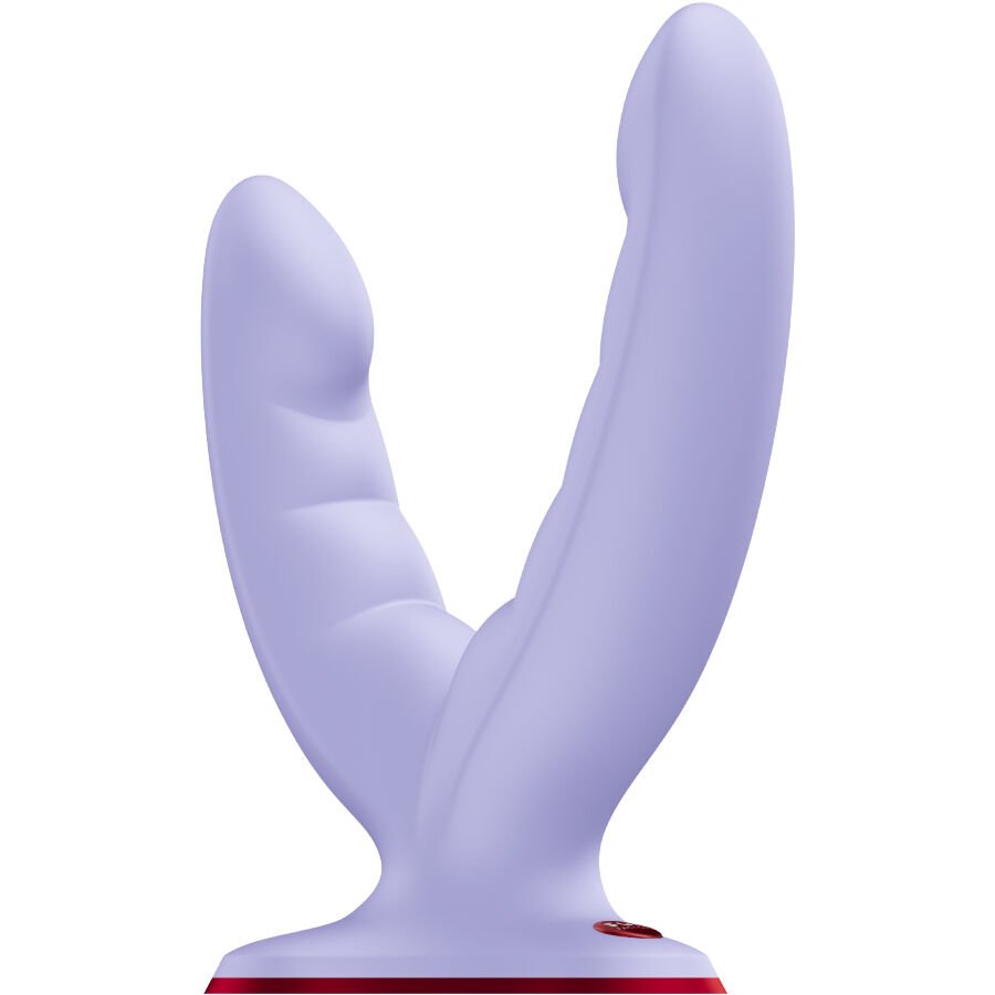 FUN FACTORY - RYDE DILDO DOBLE VIOLETA - Sin categorizar - El Arte del Placer