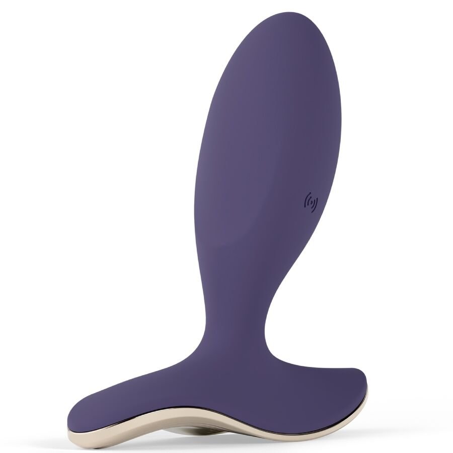 LELO - SURFER 2 PLUG ANAL VIBRADOR UNISEX MORADO - Sin categorizar - El Arte del Placer