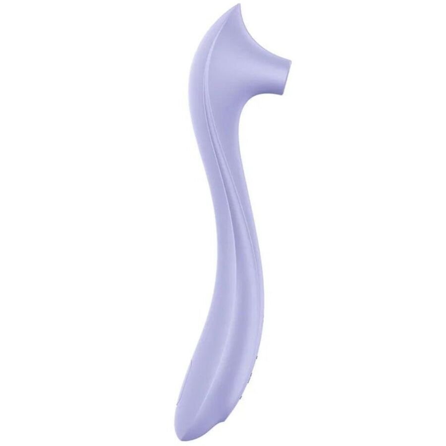 SATISFYER - EASY LOVER VIBRATOR & AIR PULSE STIMULATOR - Imagen 2