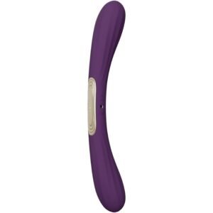 LELO - BOOMERANG DOUBLE ENDED VIBRATOR PURPLE