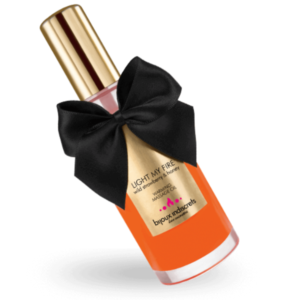 BIJOUX LOVE COSMETIQUES - ACEITE DE MASAJE EFECTO CALOR AROMA FRESA