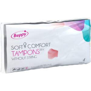 BEPPY - TAMPONES CLÁSICOS 4 UDS