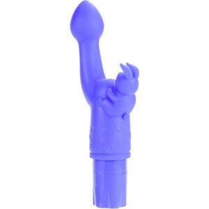 CALEXOTICS - VIBRADOR CONEJITO DE SILICONA KISS LILA